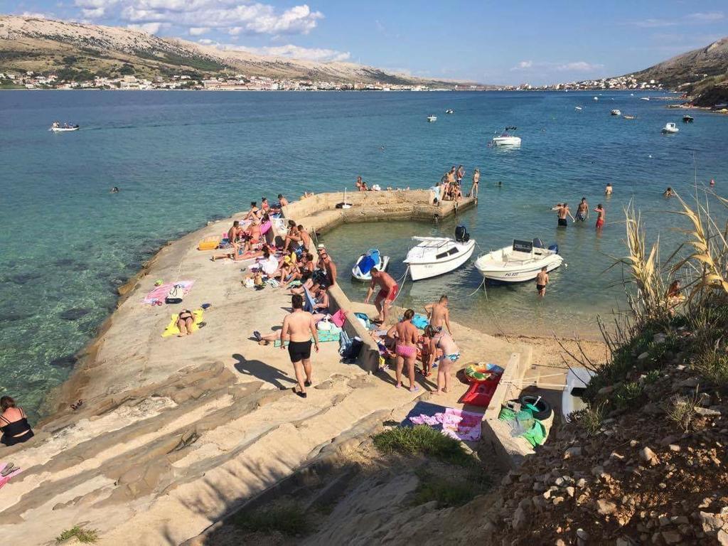 Island Of Pag Holiday Apartments Dış mekan fotoğraf
