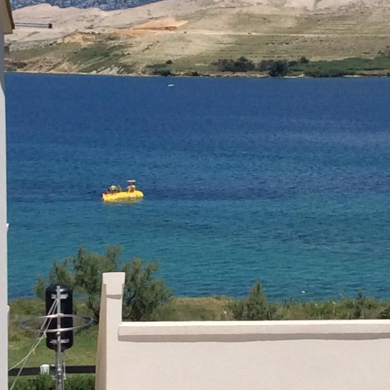 Island Of Pag Holiday Apartments Dış mekan fotoğraf